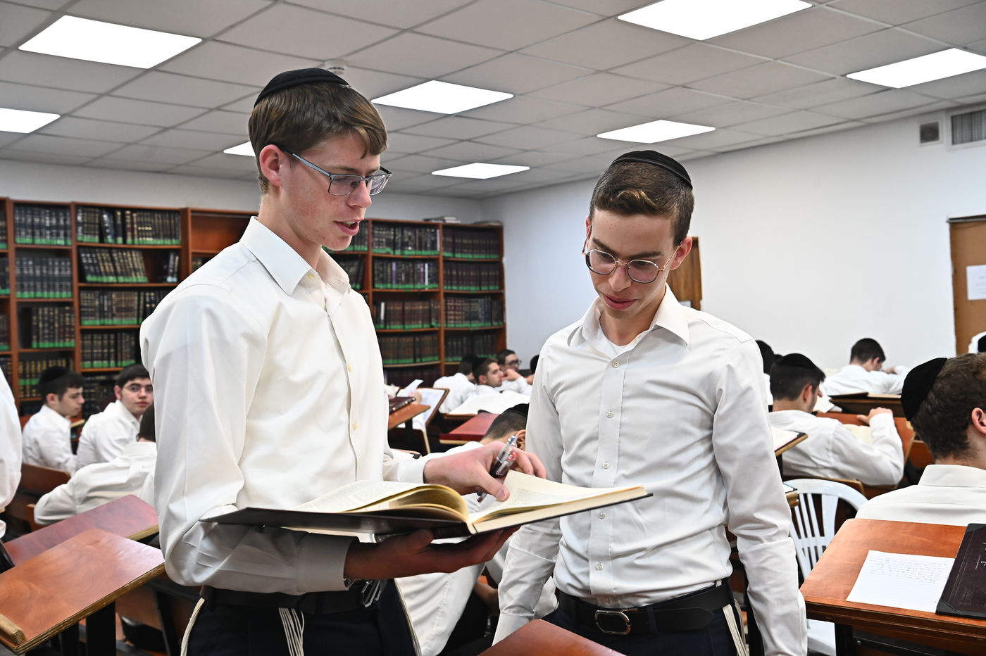 פתיחת זמן אלול בישיבת 'משכן אשר'