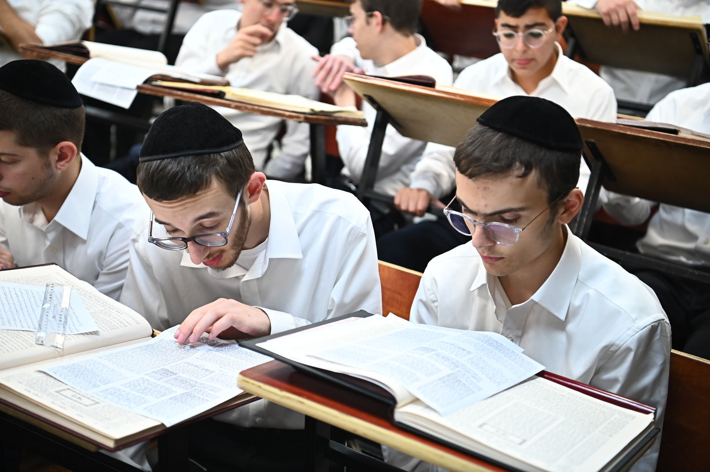 פתיחת זמן אלול בישיבת 'משכן אשר'