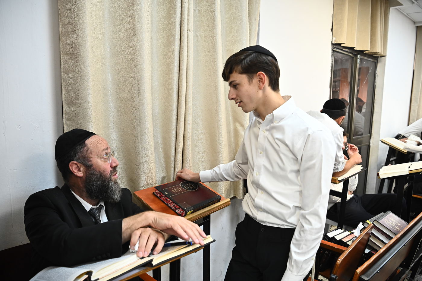 פתיחת זמן אלול בישיבת 'משכן אשר'