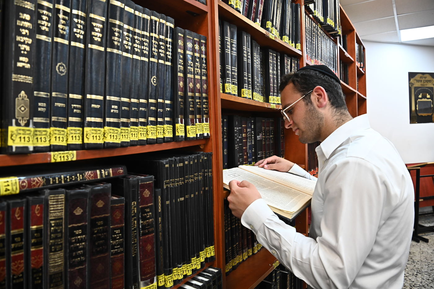 פתיחת זמן אלול בישיבת 'משכן אשר'