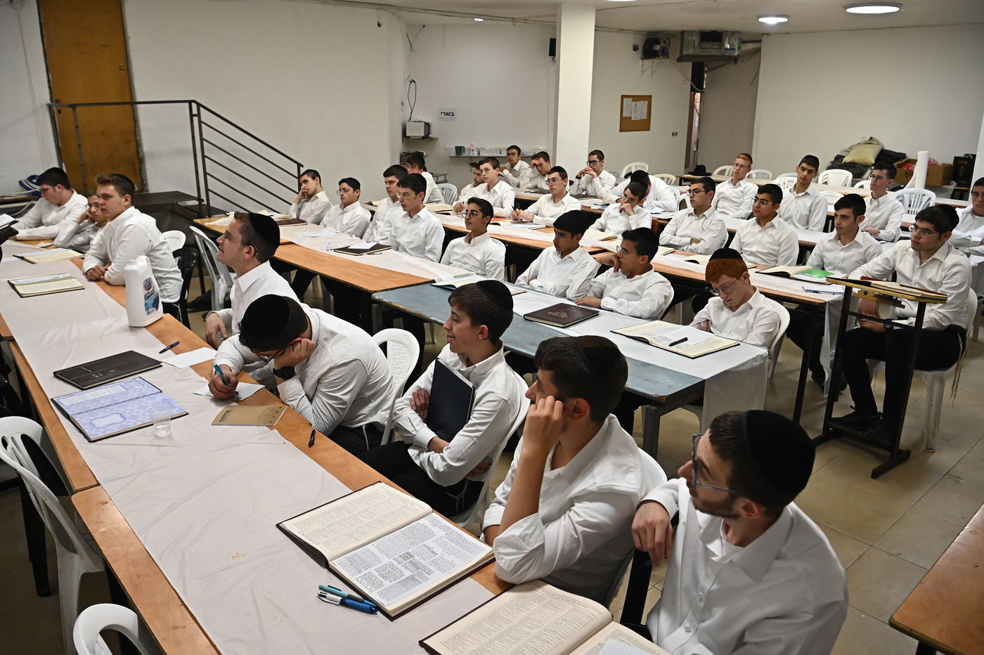 פתיחת זמן אלול בישיבת 'משכן אשר'