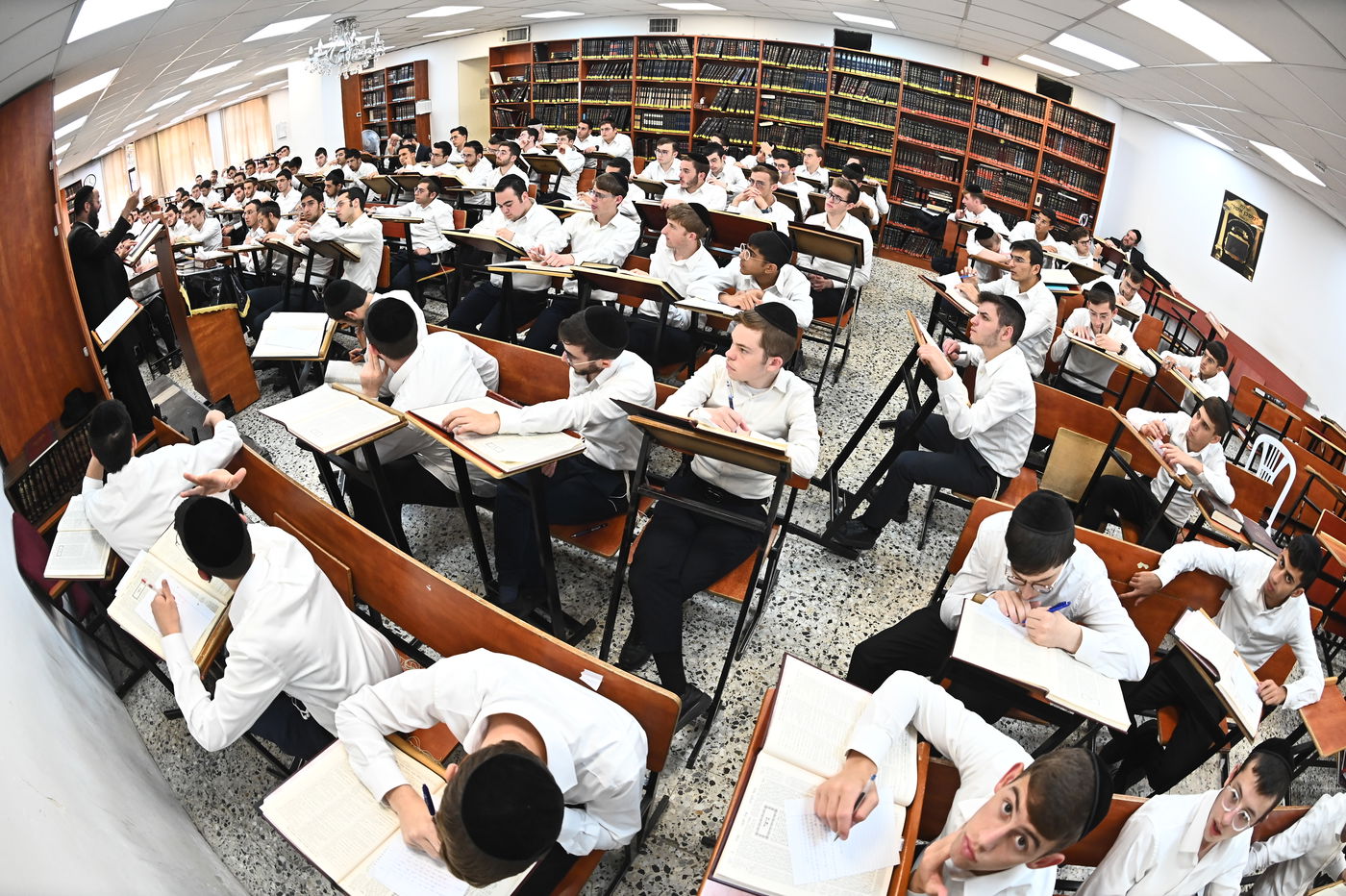 פתיחת זמן אלול בישיבת 'משכן אשר'