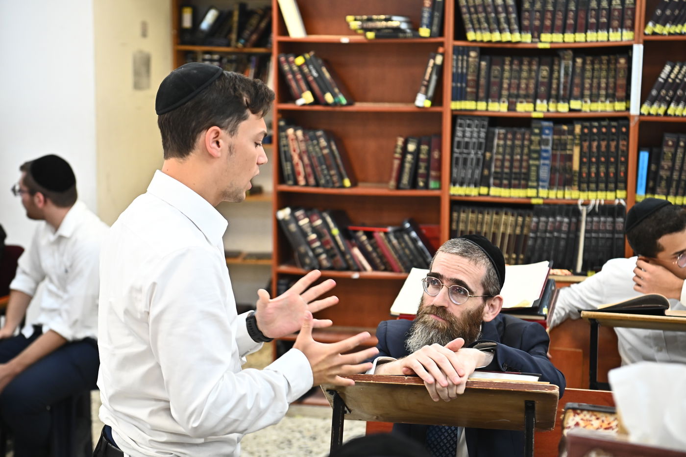 פתיחת זמן אלול בישיבת 'משכן אשר'