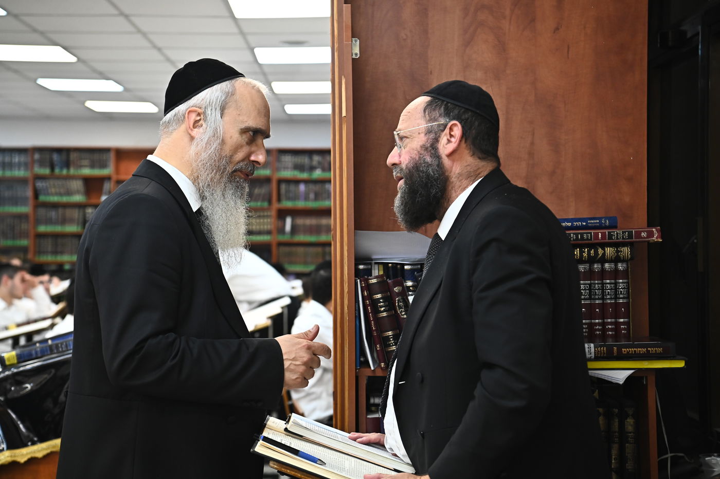 פתיחת זמן אלול בישיבת 'משכן אשר'