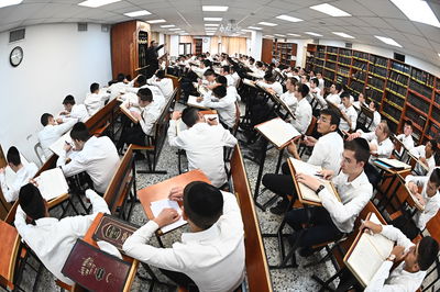 פתיחת זמן אלול בישיבת 'משכן אשר'