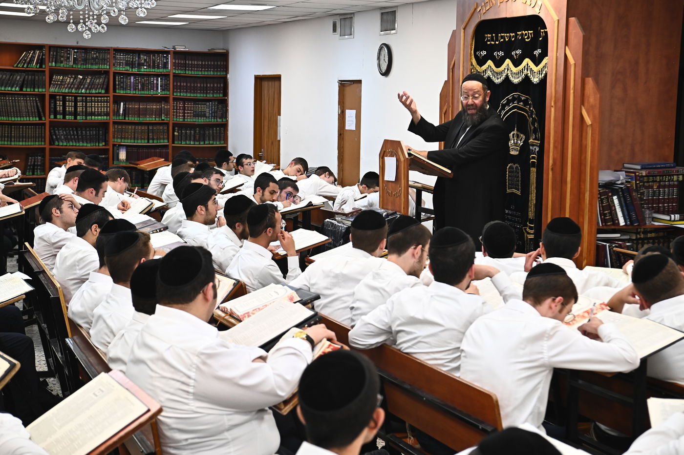 פתיחת זמן אלול בישיבת 'משכן אשר'