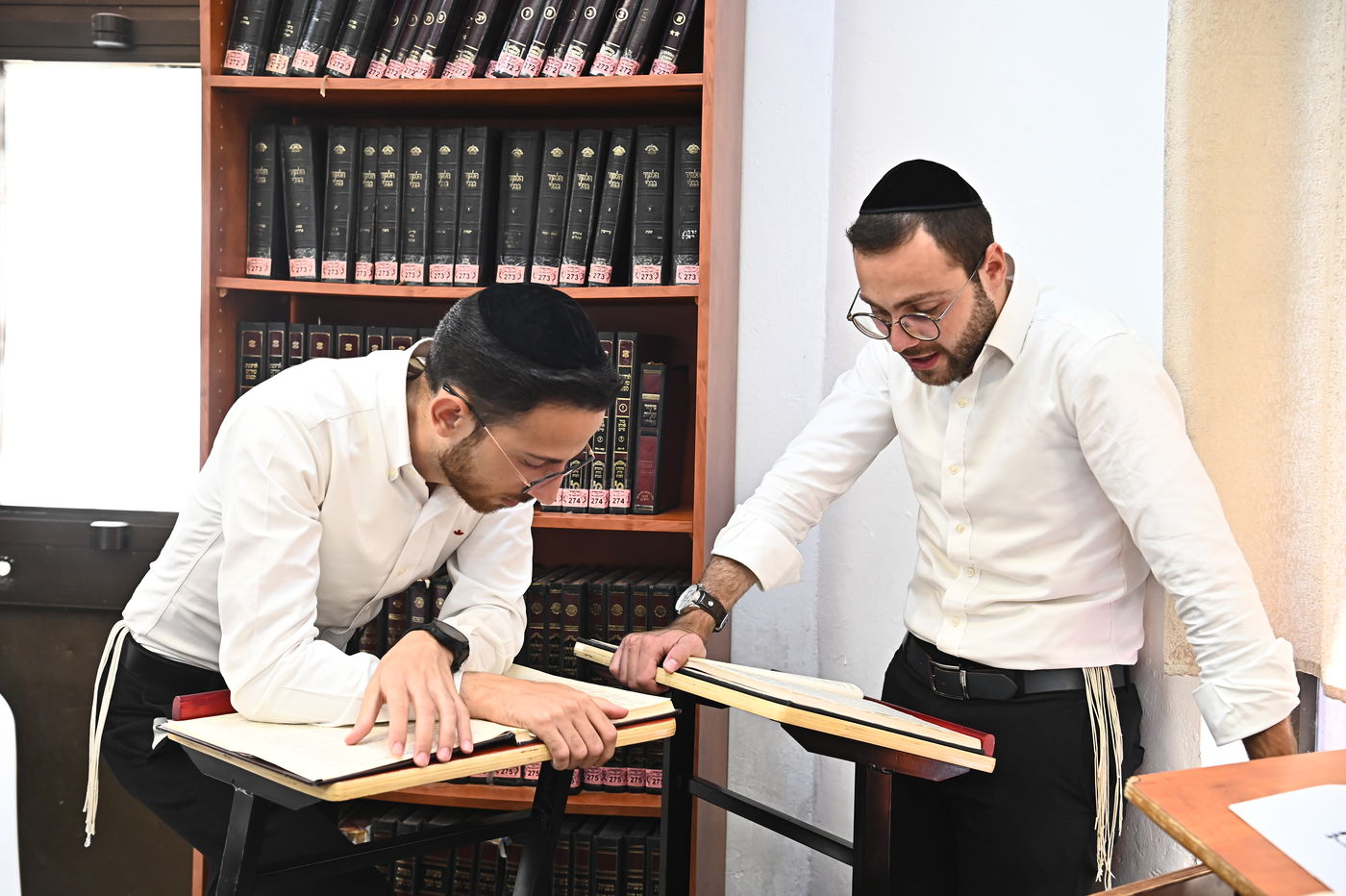 פתיחת זמן אלול בישיבת 'משכן אשר'