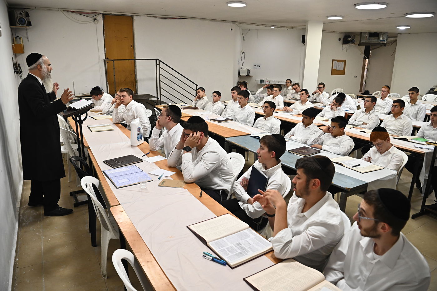 פתיחת זמן אלול בישיבת 'משכן אשר'