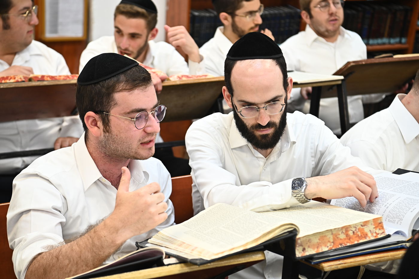 פתיחת זמן אלול בישיבת 'משכן אשר'