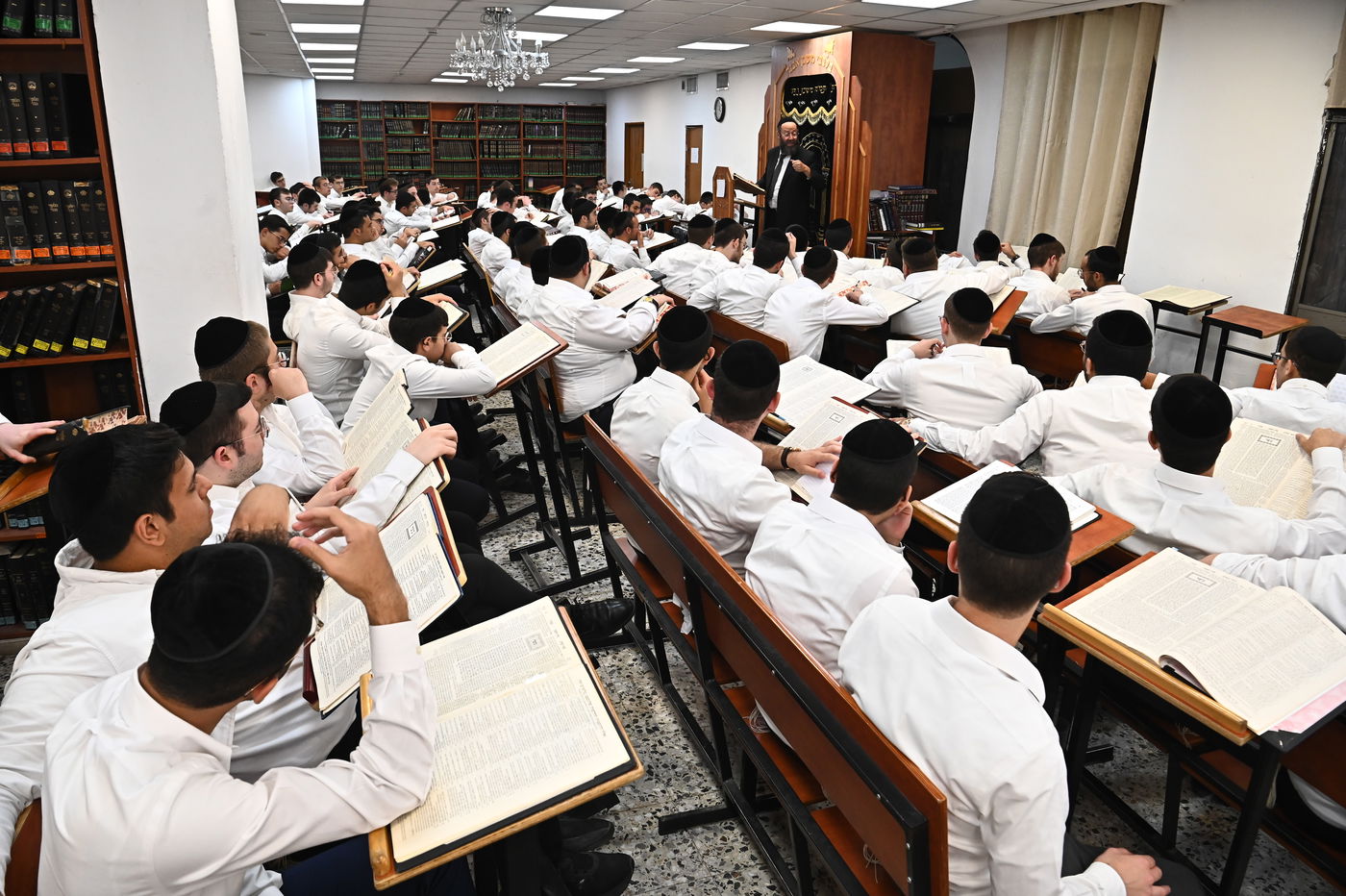 פתיחת זמן אלול בישיבת 'משכן אשר'