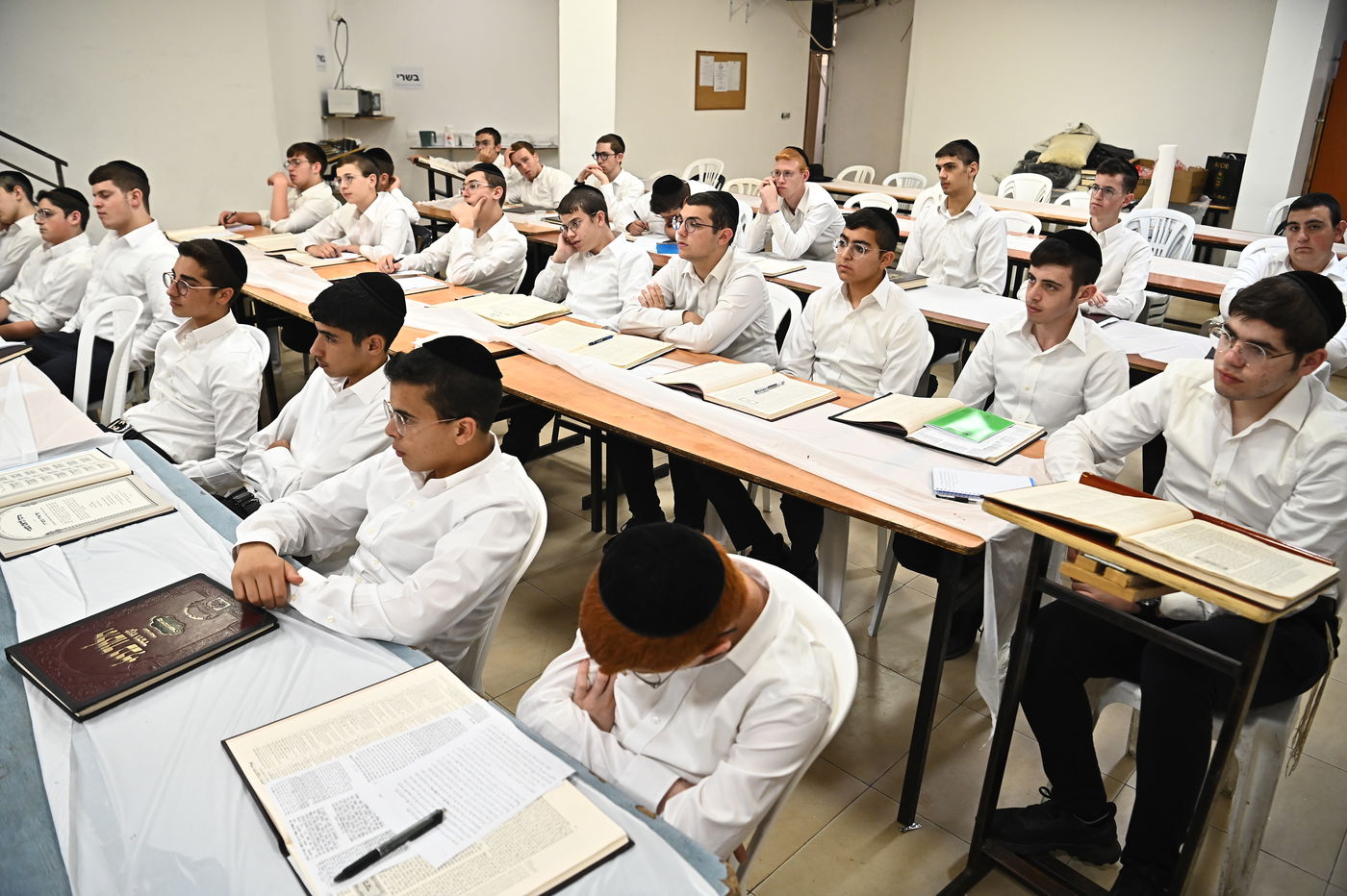 פתיחת זמן אלול בישיבת 'משכן אשר'