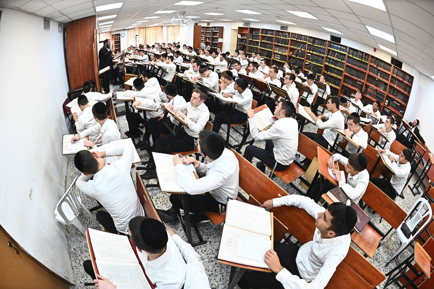 פתיחת זמן אלול בישיבת 'משכן אשר'