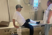 ישי לפידות לאחר הפציעה