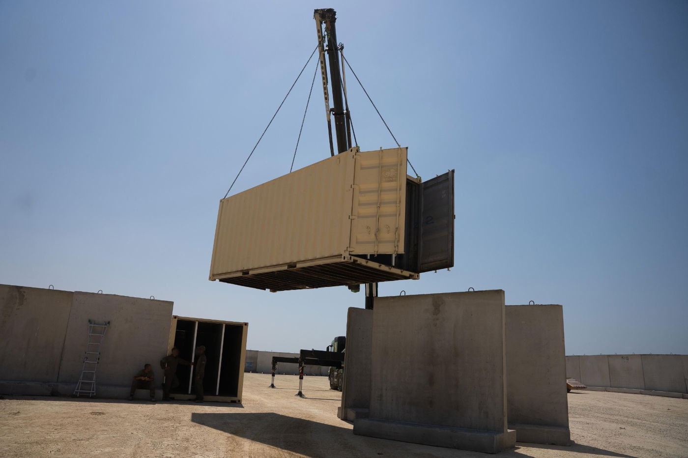 תיעוד ממתחמי החלוקה החדשים, שיפתחו כבר בקרוב