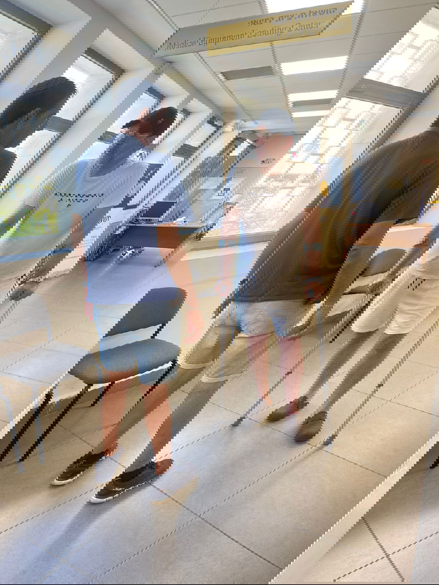 ישי לפידות לאחר הפציעה