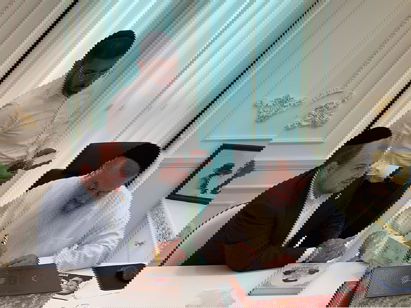 שי גראוכר אצל הגר"י כהן