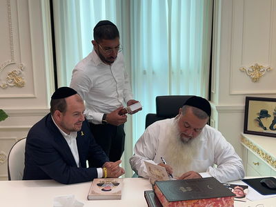 שי גראוכר אצל הגר"י כהן