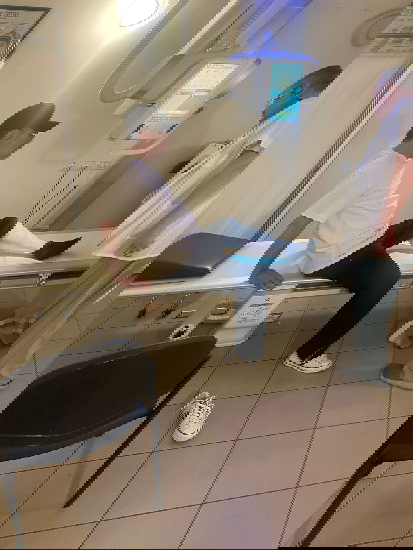 ישי לפידות לאחר הפציעה