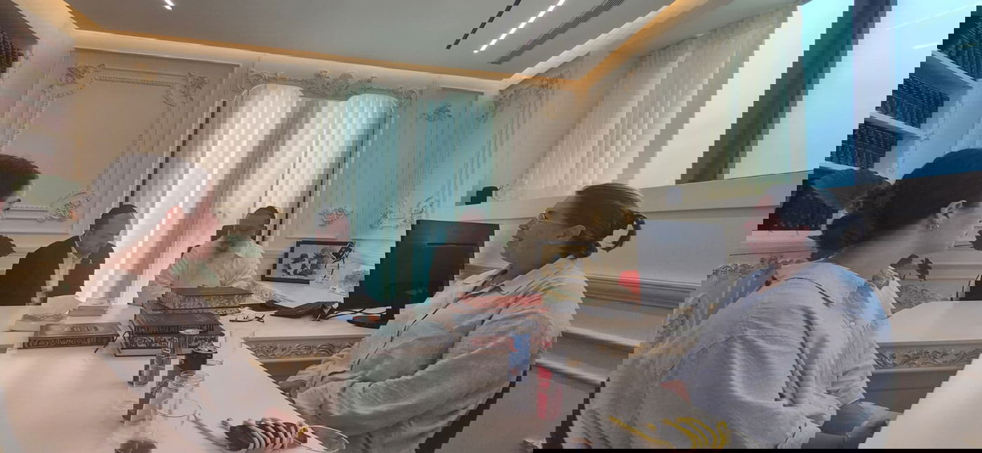 אגם ברגר אצל הגאון הרב יגאל כהן