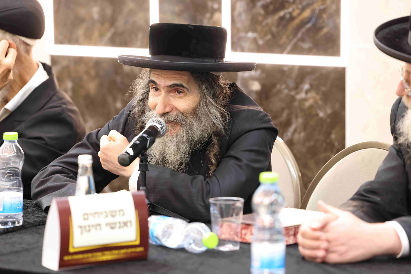 כינוס חירום של כלל רבני ברסלב לקראת ר"ה באומן