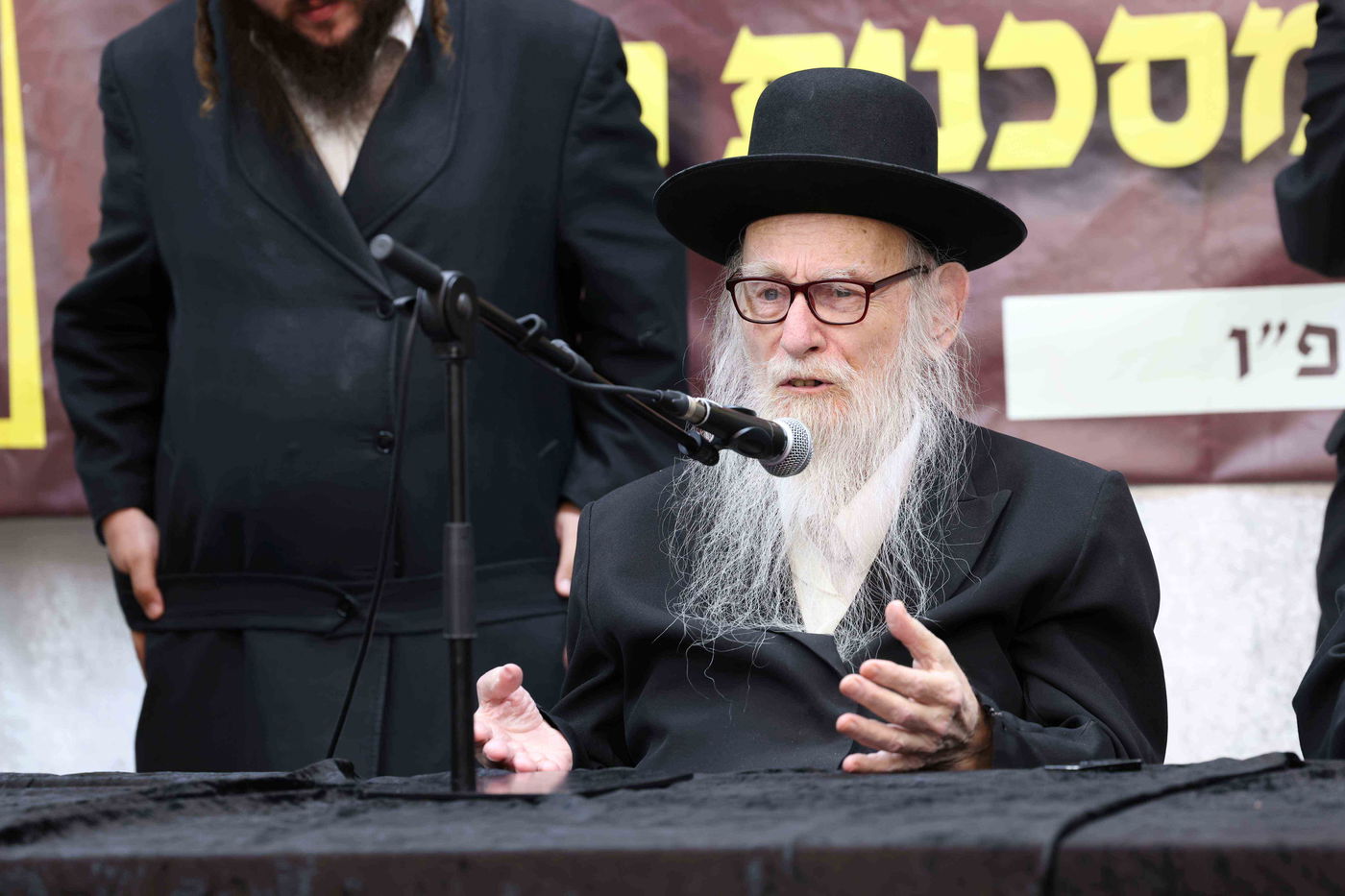 כינוס חירום של כלל רבני ברסלב לקראת ר"ה באומן