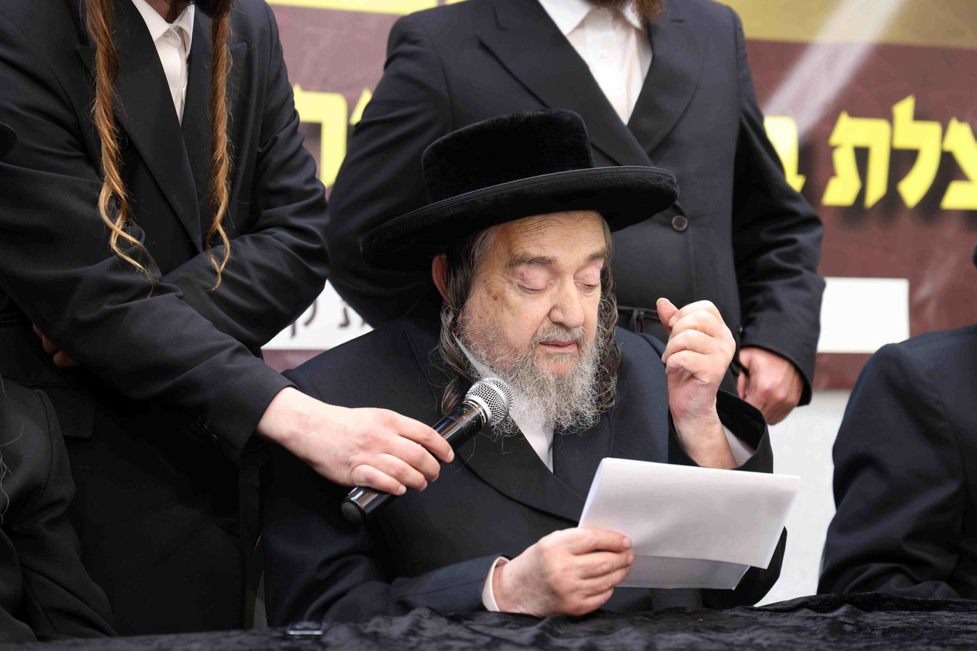 כינוס חירום של כלל רבני ברסלב לקראת ר"ה באומן