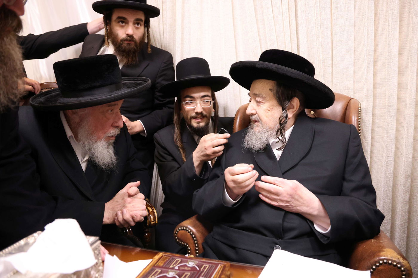 כינוס חירום של כלל רבני ברסלב לקראת ר"ה באומן