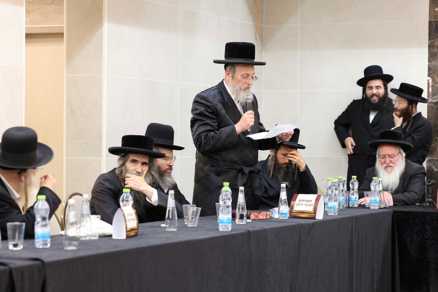 כינוס חירום של כלל רבני ברסלב לקראת ר"ה באומן