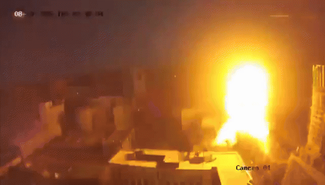 המתקפה על קייב הלילה