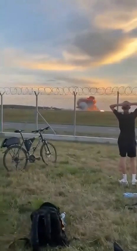 התרסקות המטוס