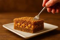 קינוח תפוחים מושלם לשבת: מתכון פריך, ריחני וממכר