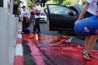 המאה מול בית הרמטכ"ל