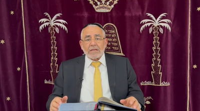 הרב שלמה זביחי בפרסית על פרשת 'שופטים' • צפו 