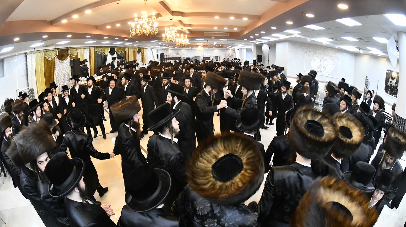 שמחת בית בערגסאז בית שמש