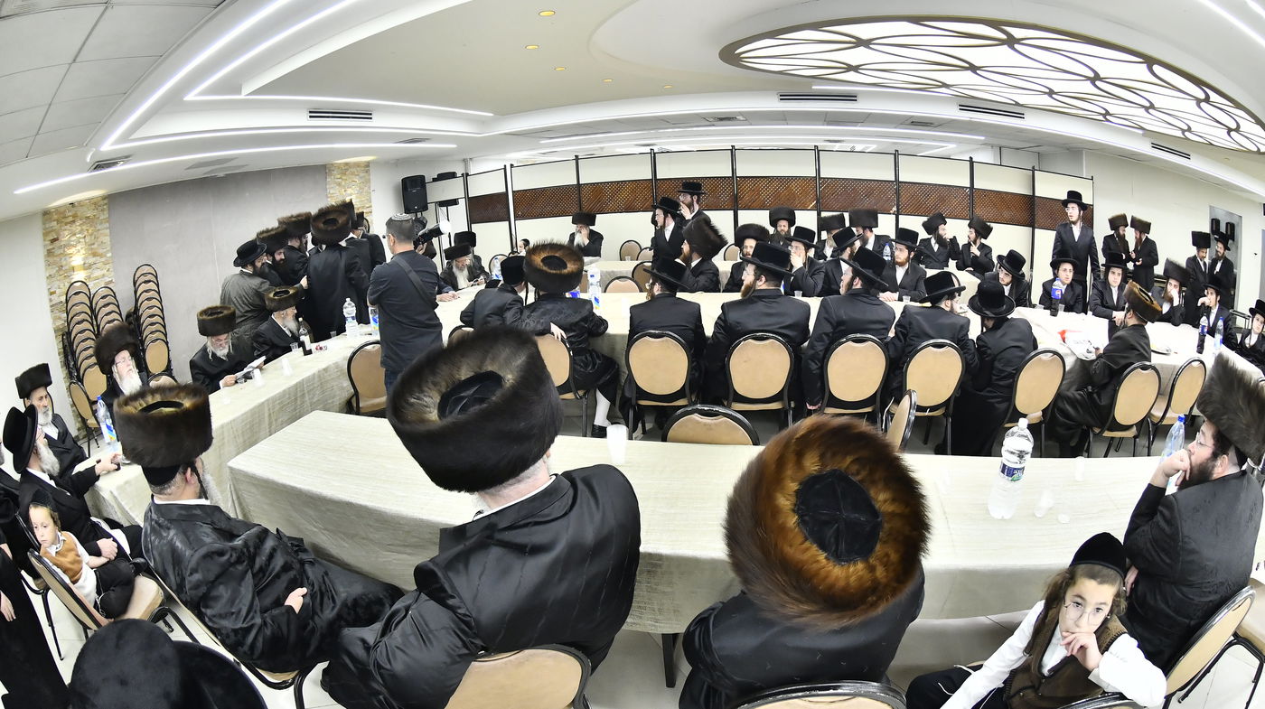 שמחת בית בערגסאז בית שמש