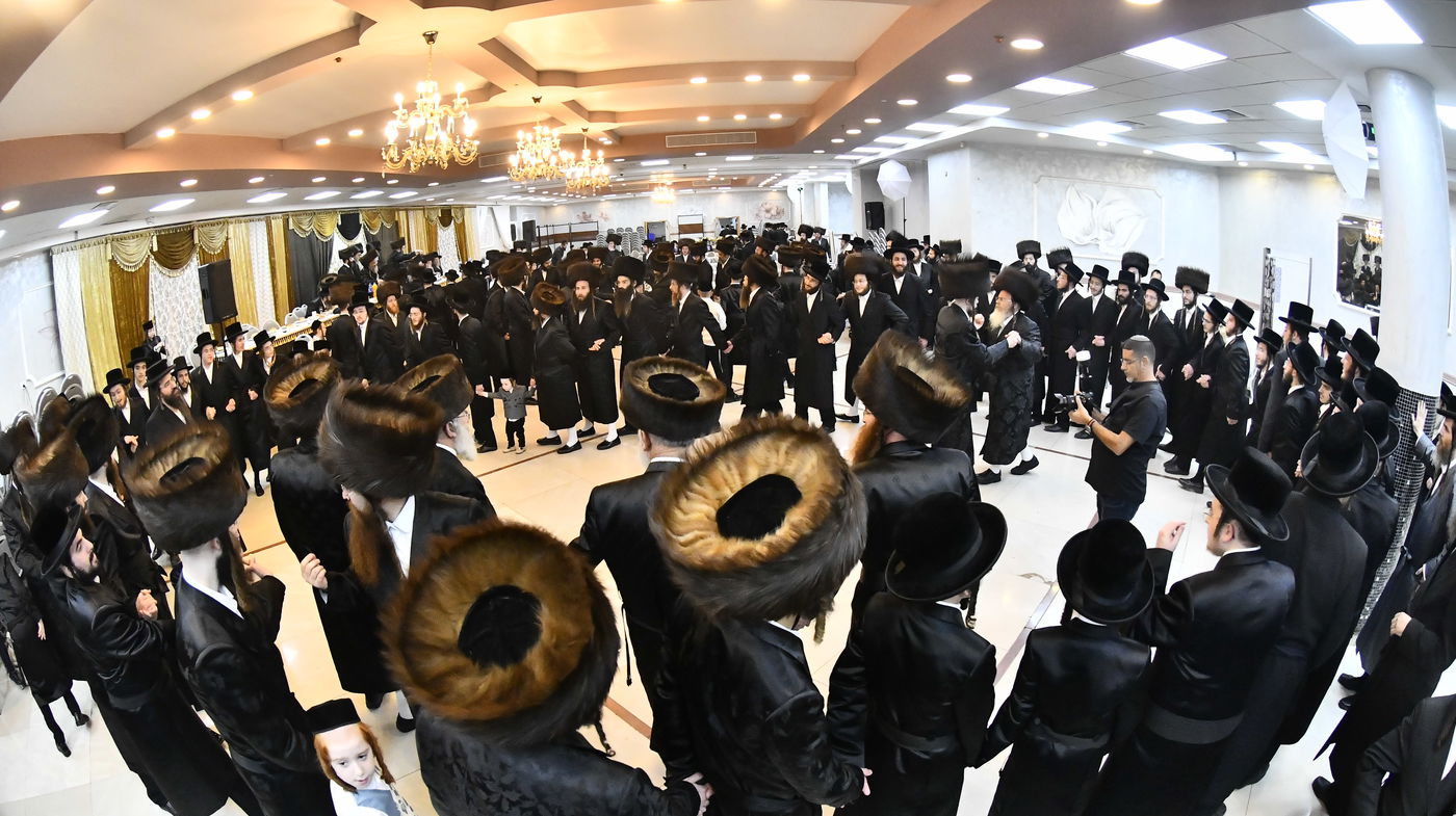 שמחת בית בערגסאז בית שמש