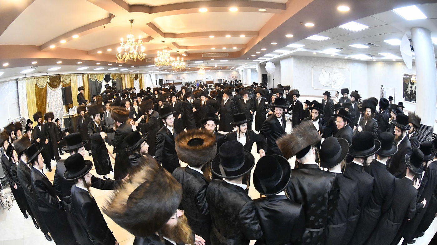 שמחת בית בערגסאז בית שמש