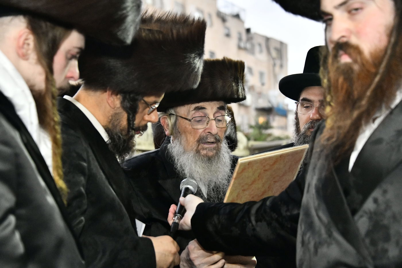 שמחת בית בערגסאז בית שמש