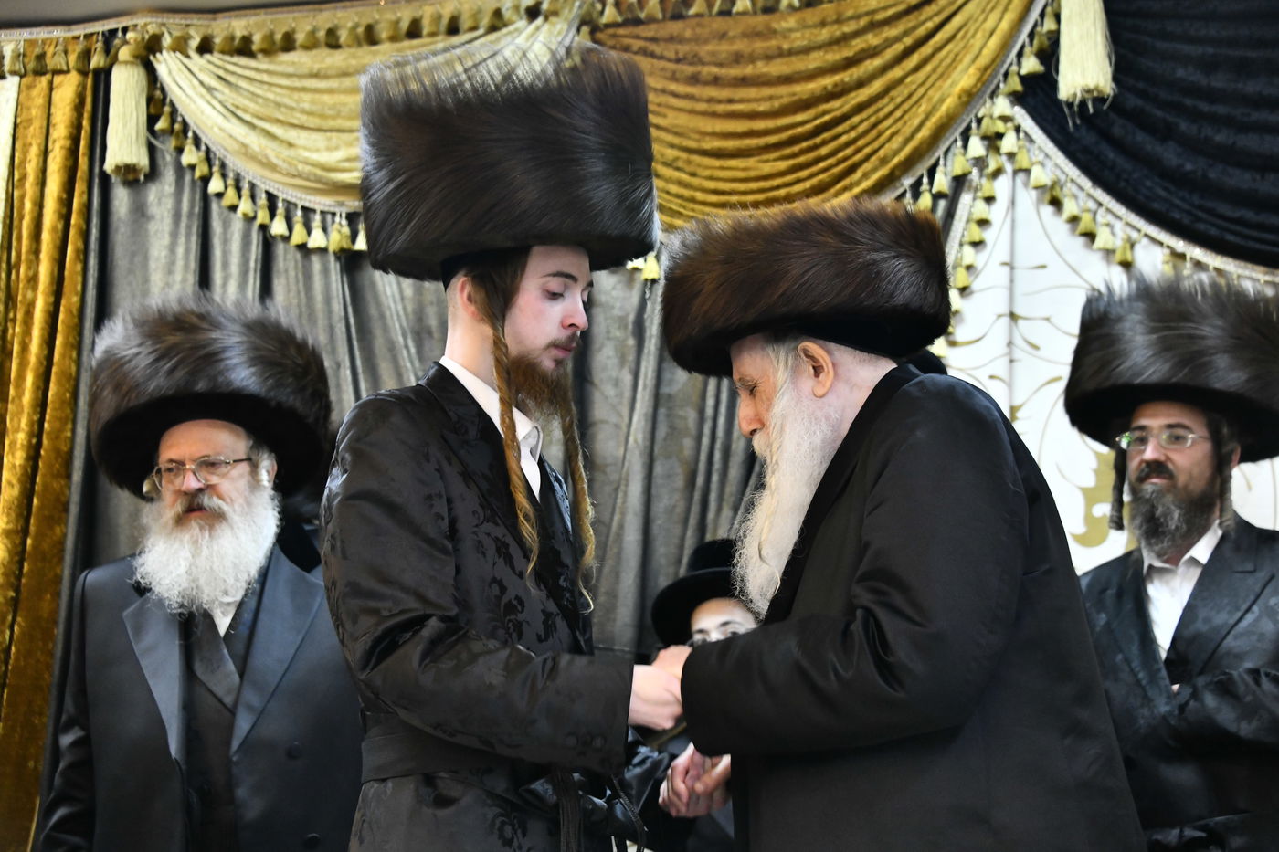 שמחת בית בערגסאז בית שמש