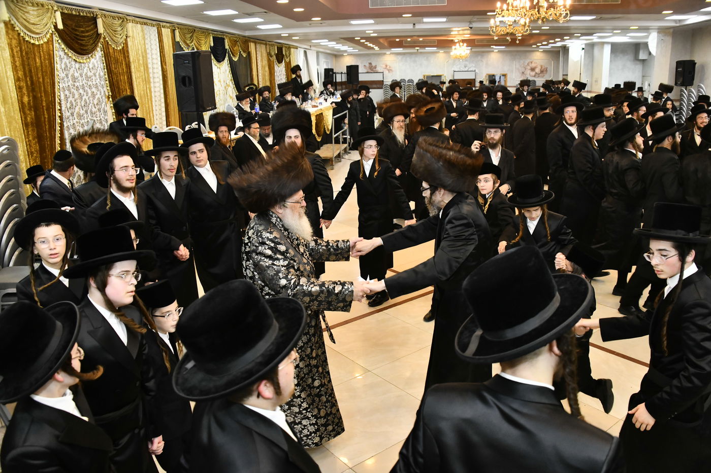 שמחת בית בערגסאז בית שמש