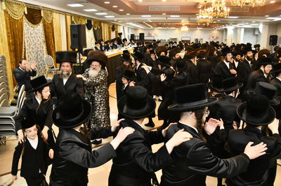 שמחת בית בערגסאז בית שמש