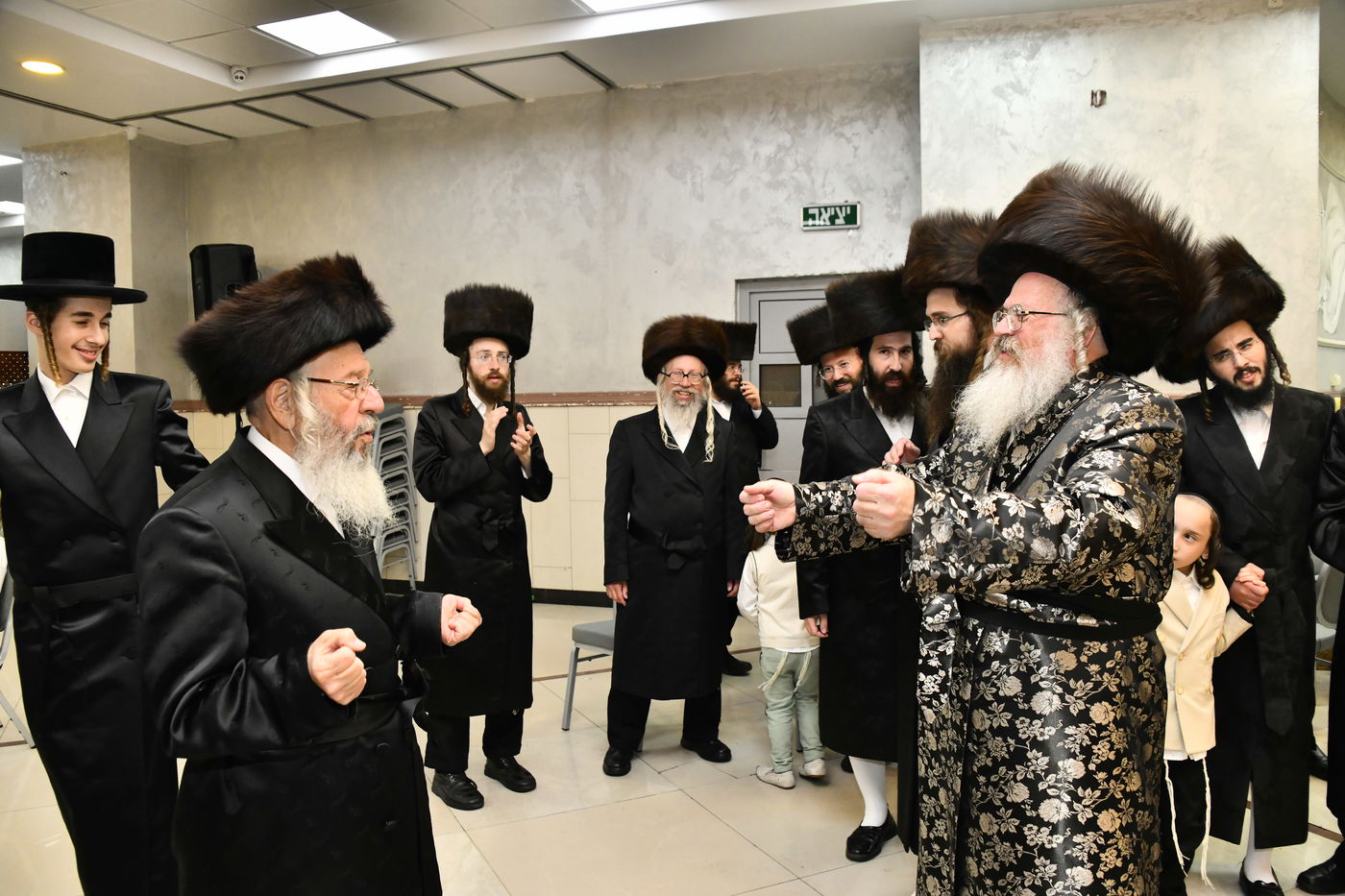 שמחת בית בערגסאז בית שמש