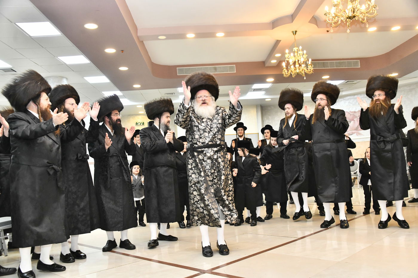 שמחת בית בערגסאז בית שמש