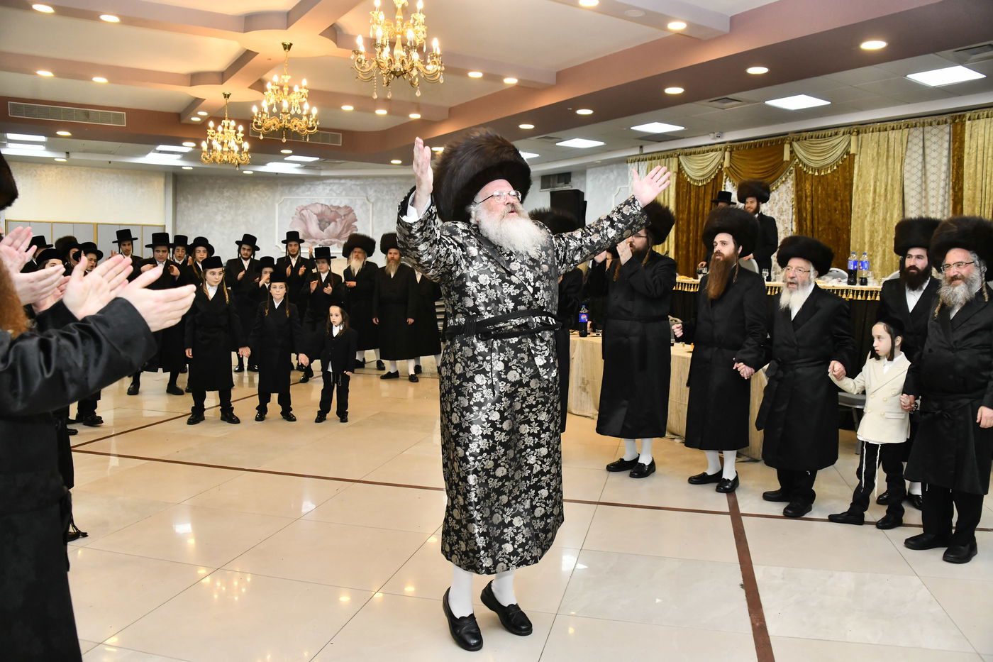 שמחת בית בערגסאז בית שמש