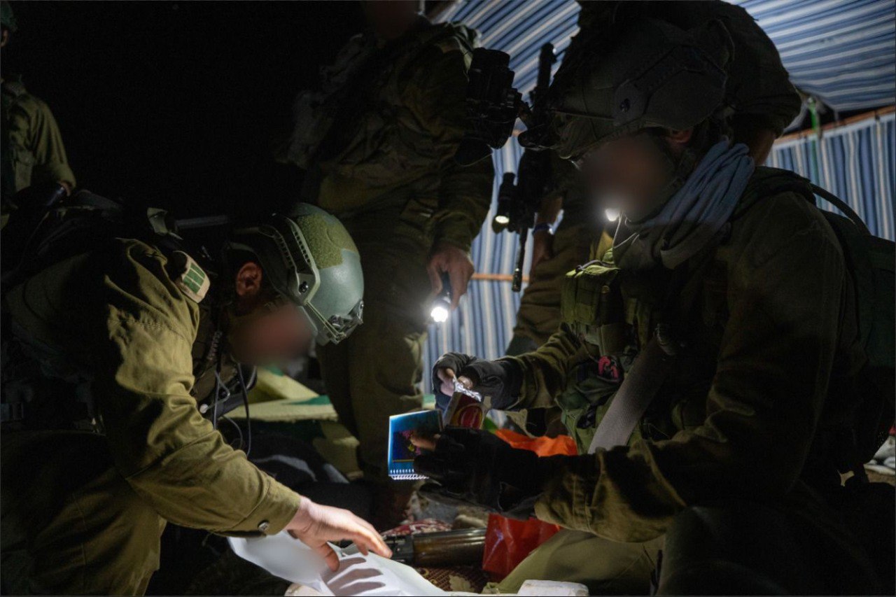 צה"ל חושף: לוחמים פעלו הלילה בדרום סוריה ועצרו חשודים בקידום טרור