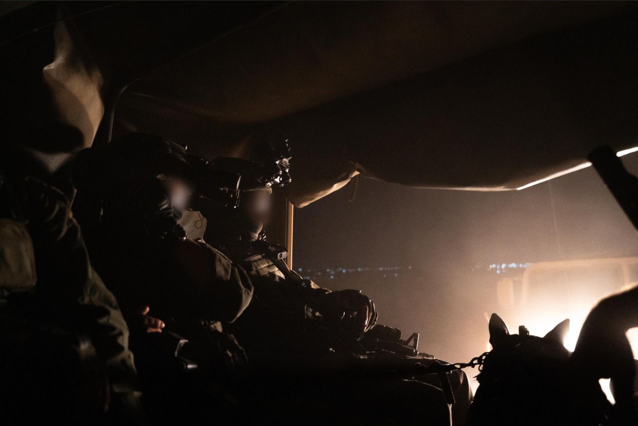 צה"ל חושף: לוחמים פעלו הלילה בדרום סוריה ועצרו חשודים בקידום טרור