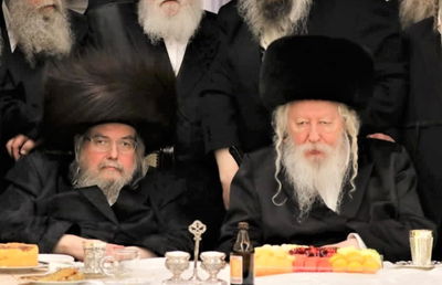 האדמורי"ם מגור ובעלזא