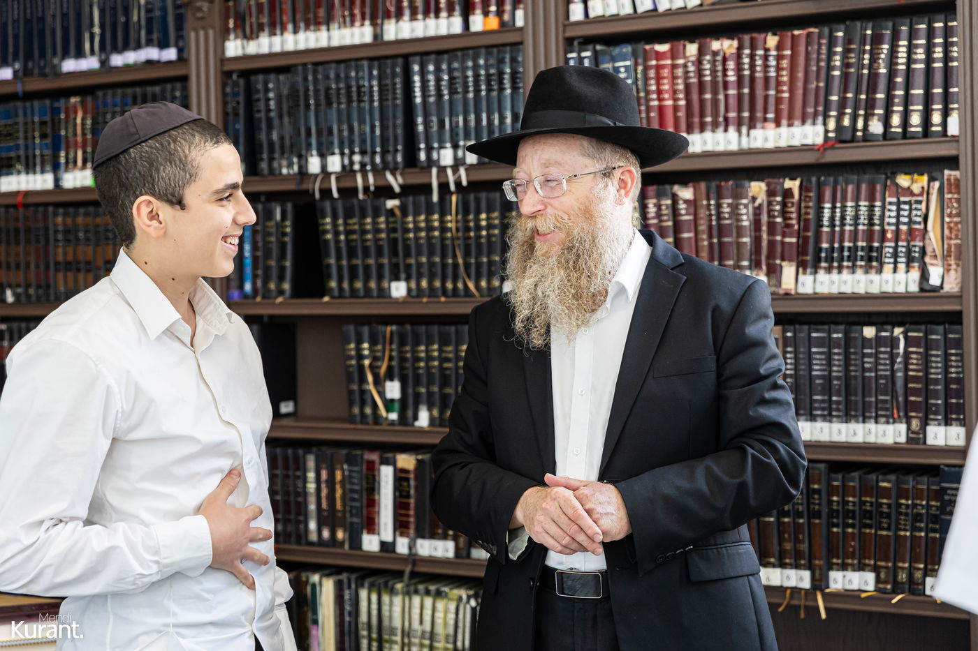 פתיחת 'זמן אלול' בישיבת חב"ד בקריית גת