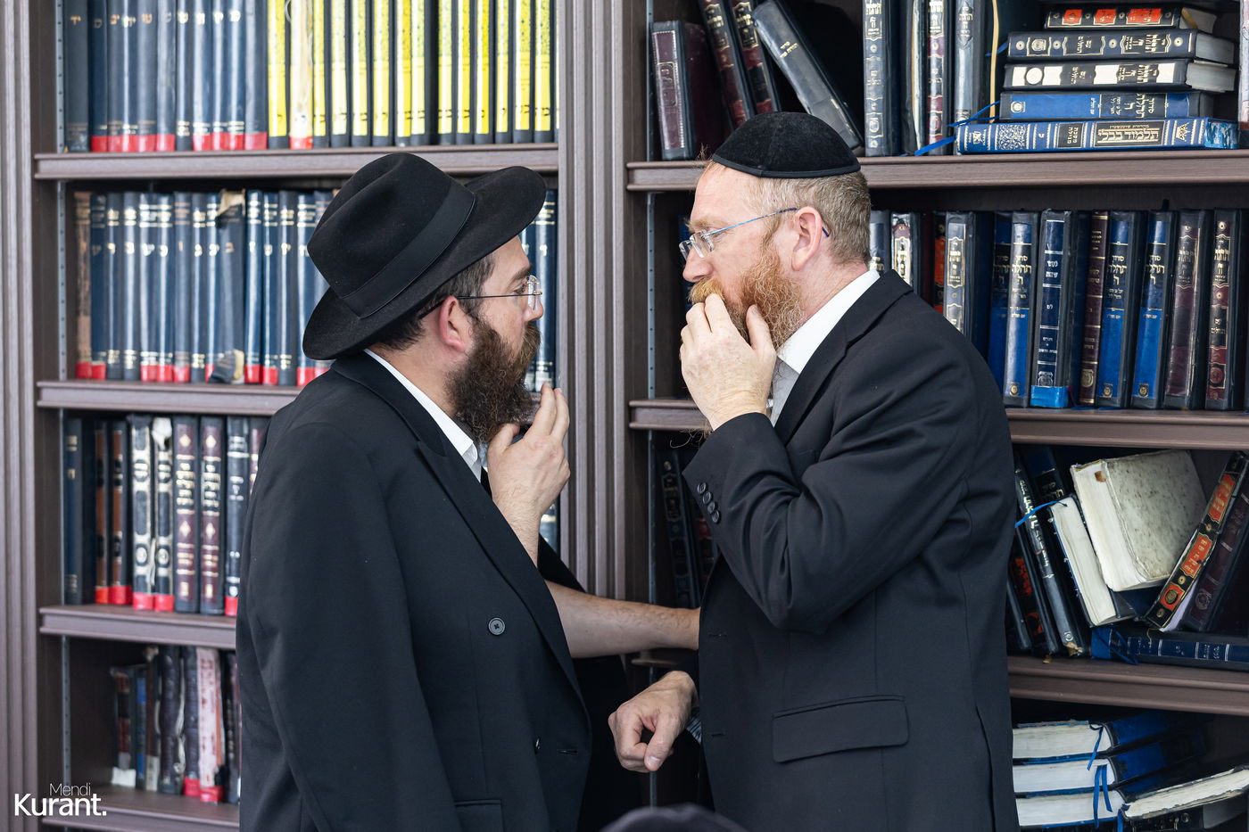 פתיחת 'זמן אלול' בישיבת חב"ד בקריית גת