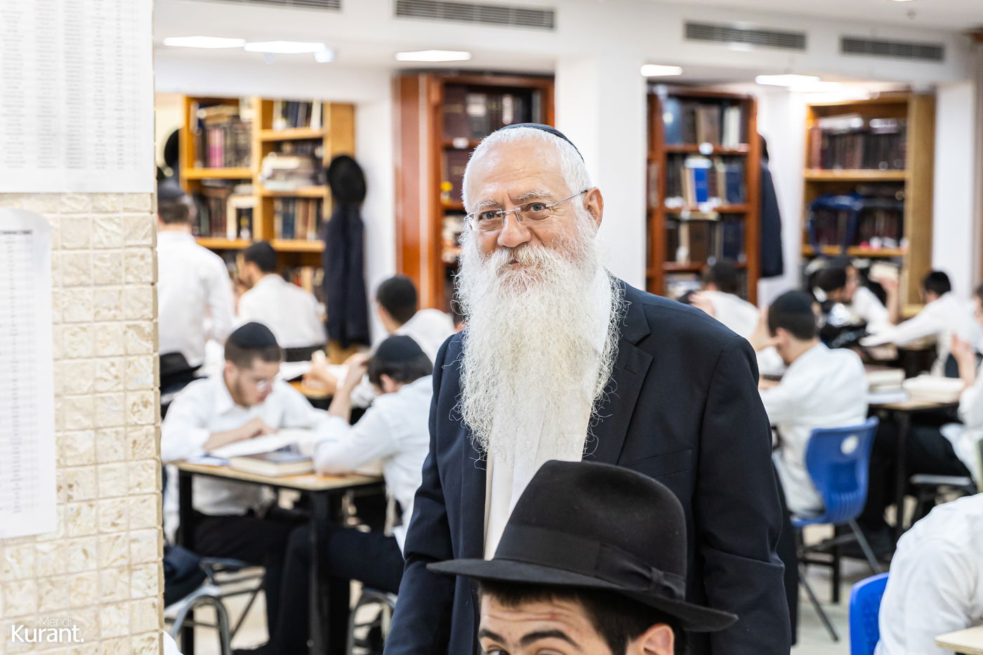 פתיחת 'זמן אלול' בישיבת חב"ד בקריית גת